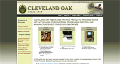 Desktop Screenshot of clevelandoak.com